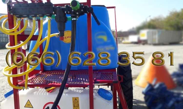 Прицепной опрыскиватель, линейка ОП 2500 - фото № 1