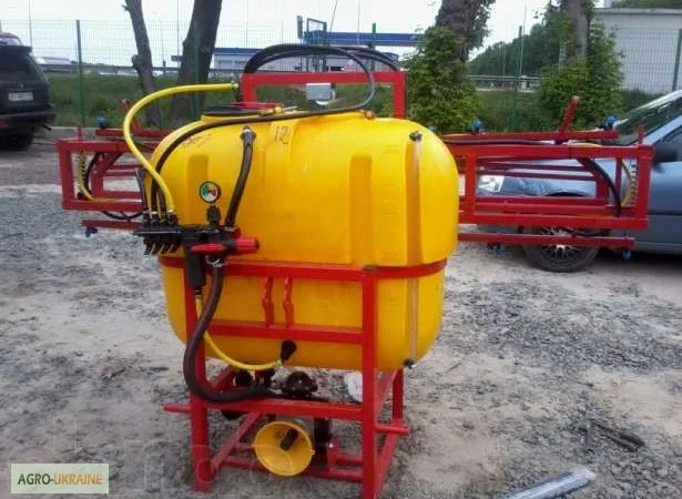 Опрыскиватель навесной 200 - 2500 л, Польша - фото № 11