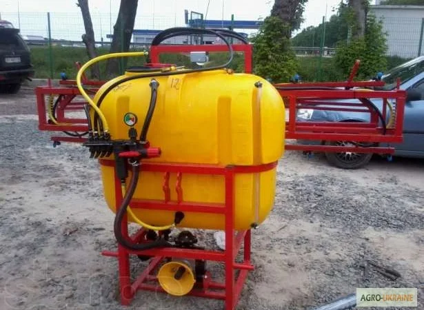 Опрыскиватель навесной 200 - 2500 л, Польша - фото № 2