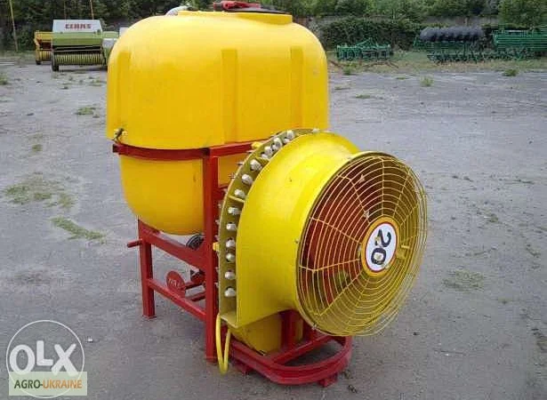 Опрыскиватель навесной 200 - 2500 л, Польша - фото № 10