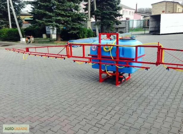 Опрыскиватель навесной 200 - 2500 л, Польша - фото № 7