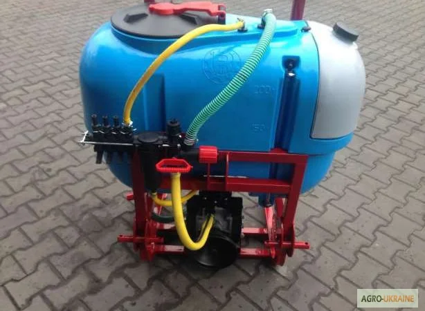 Опрыскиватель навесной 200 - 2500 л, Польша - фото № 6