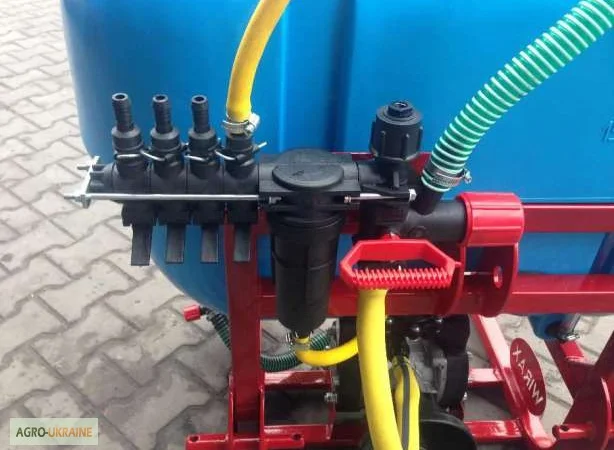 Опрыскиватель навесной 200 - 2500 л, Польша - фото № 5