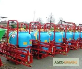 Оприскувач 200 - 2500 л Wirax Польща - фото № 8