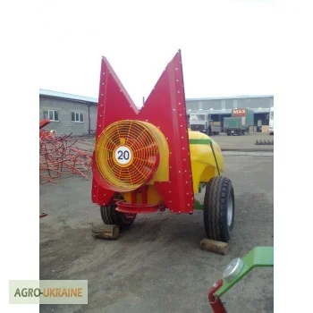 Опрыскиватель садовый Wirax 400, 600, 800 л Італія - фото № 2