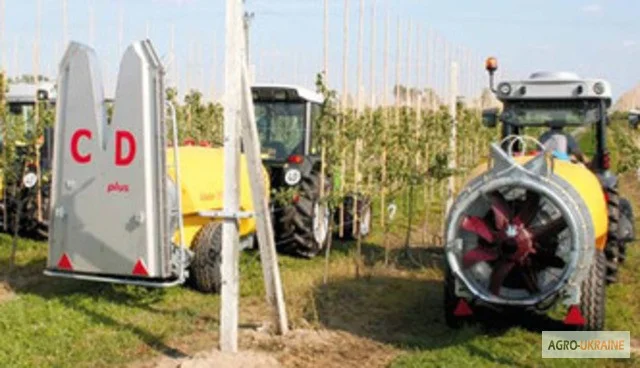 Опрыскиватель садовый Wirax 400, 600, 800 л Італія - фото № 5