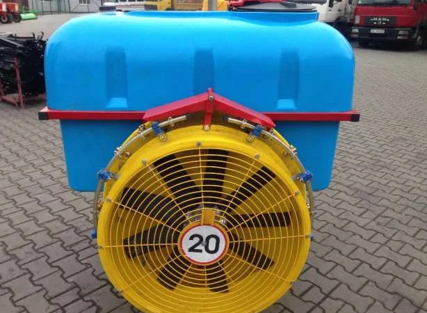 Оприскувач садовий 400 - 600 - 800 л Польща та Італія - фото № 1