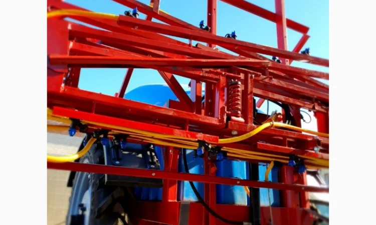 Оприскувач причіпний 2000 2500 л Польща - фото № 7