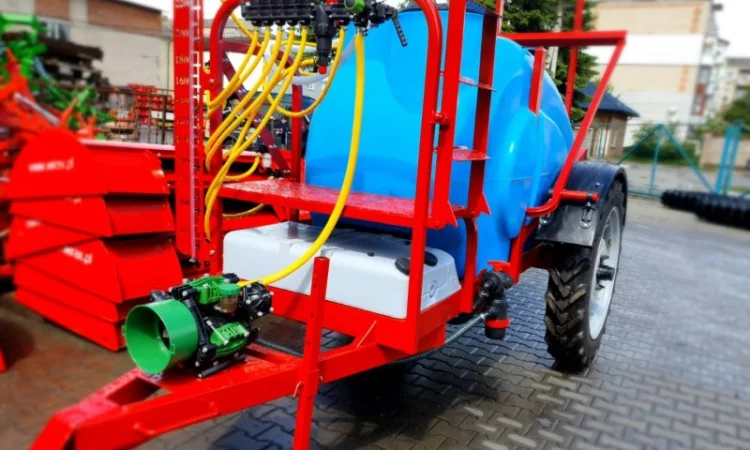 Оприскувач причіпний 2000 2500 л Польща - фото № 5