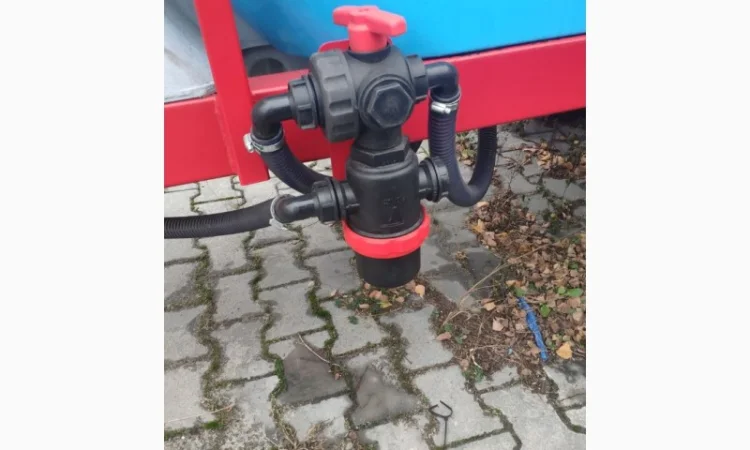 Оприскувач причіпний 2000 2500 л Польща - фото № 18