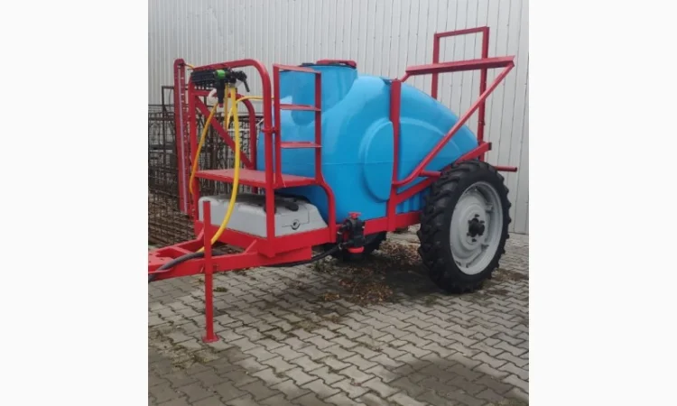 Оприскувач причіпний 2000 2500 л Польща - фото № 17