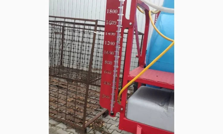 Оприскувач причіпний 2000 2500 л Польща - фото № 15