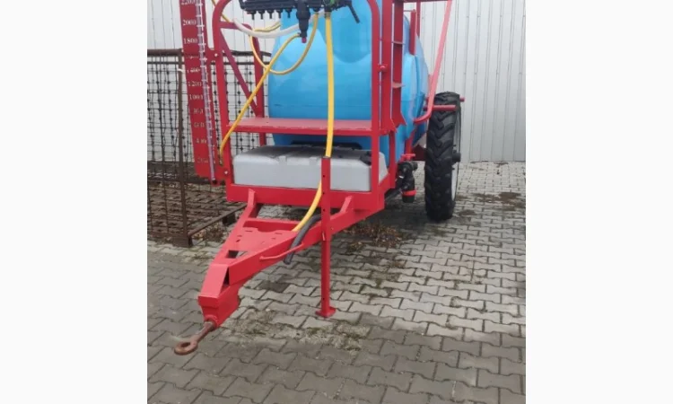 Оприскувач причіпний 2000 2500 л Польща - фото № 14