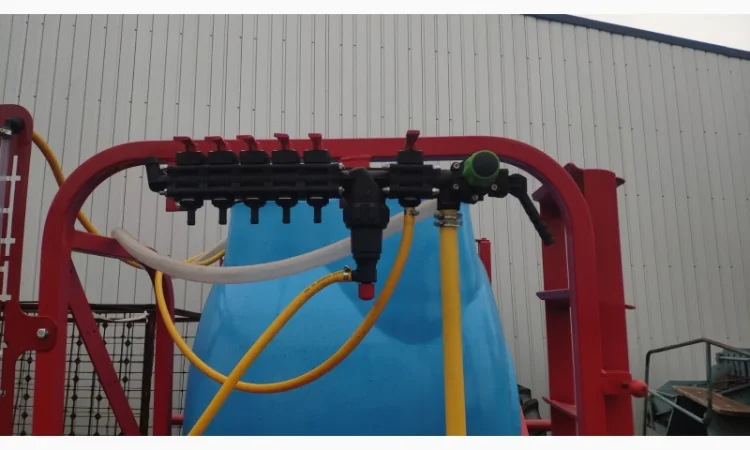 Оприскувач причіпний 2000 2500 л Польща - фото № 13