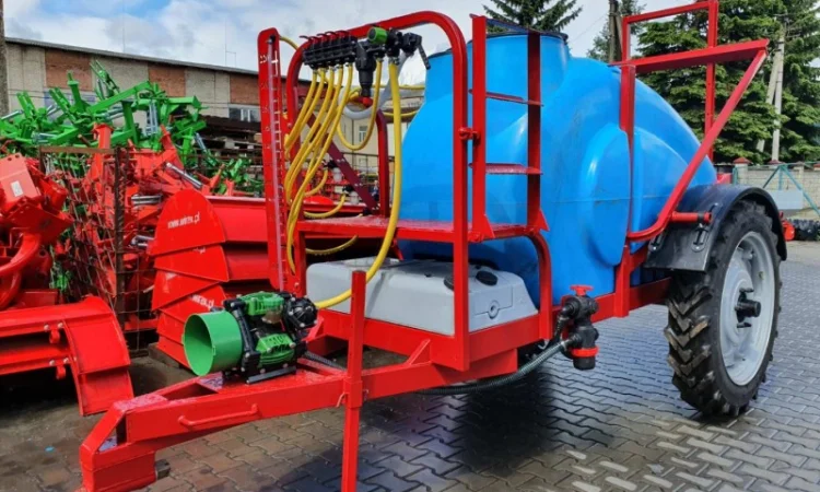 Оприскувач 2000 2500 л Польща - фото № 10