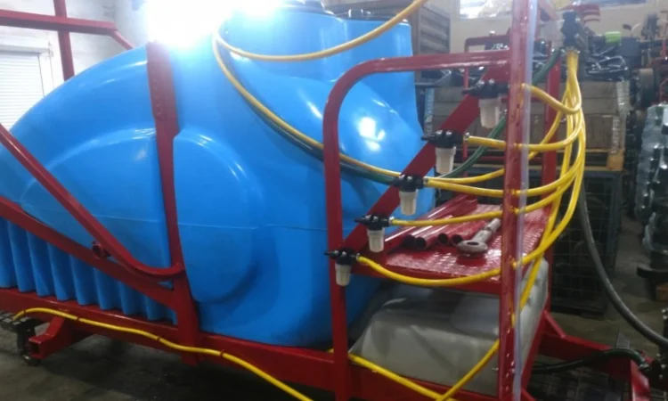 Оприскувач 2000 2500 л Польща - фото № 9