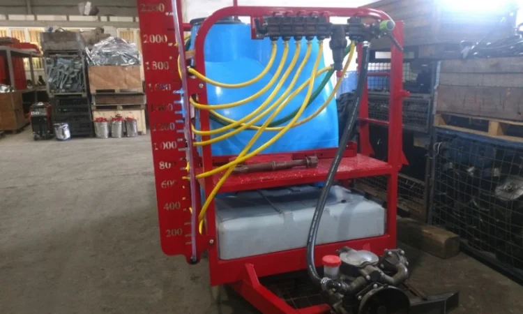 Оприскувач 2000 2500 л Польща - фото № 7