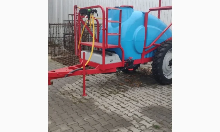 Оприскувач 2000 2500 л Польща - фото № 13