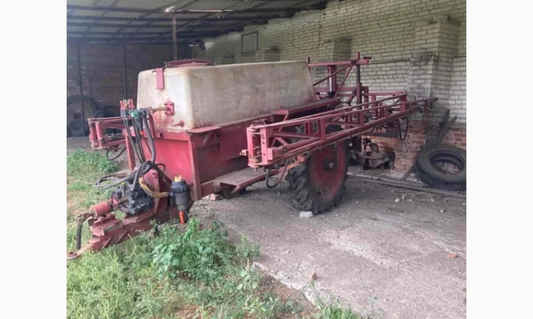 Опрыскиватель ОП 2000. Опрыскиватель ОП - фото № 2