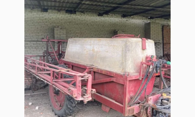 Опрыскиватель ОП 2000. Опрыскиватель ОП - фото № 3