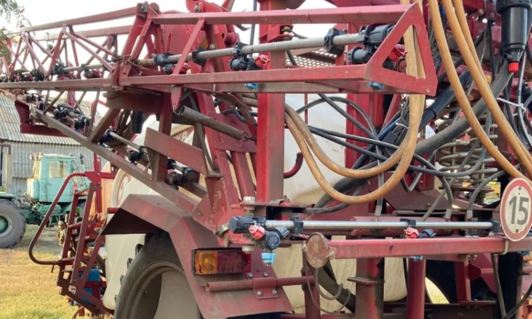 Опрыскиватель Червона Зирка Тетис 3024. Красная звезда Tetis 3024 - фото № 5