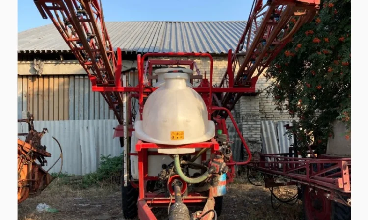 Опрыскиватель Червона Зирка Тетис 3024. Красная звезда Tetis 3024 - фото № 2