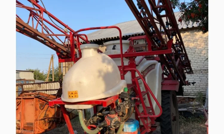 Опрыскиватель Червона Зирка Тетис 3024. Красная звезда Tetis 3024 - фото № 3