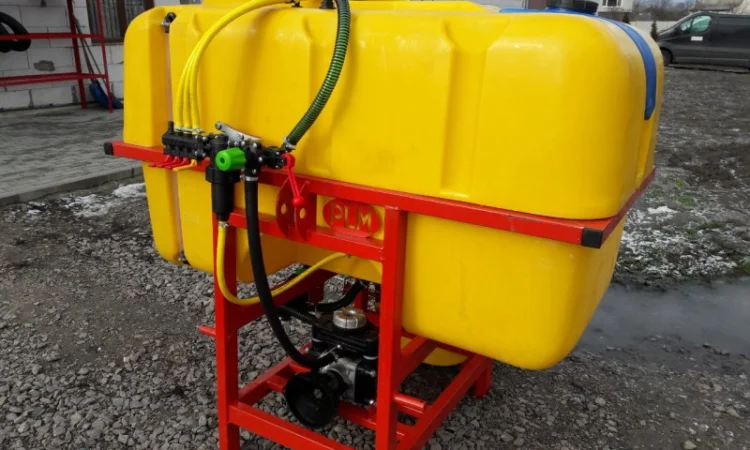 Обприскувач для садів та виноградників 800 л - фото № 2