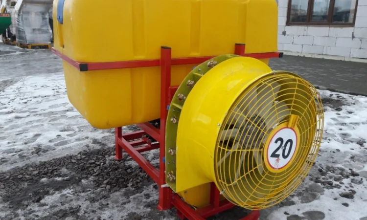 Обприскувач для садів та виноградників 800 л - фото № 5