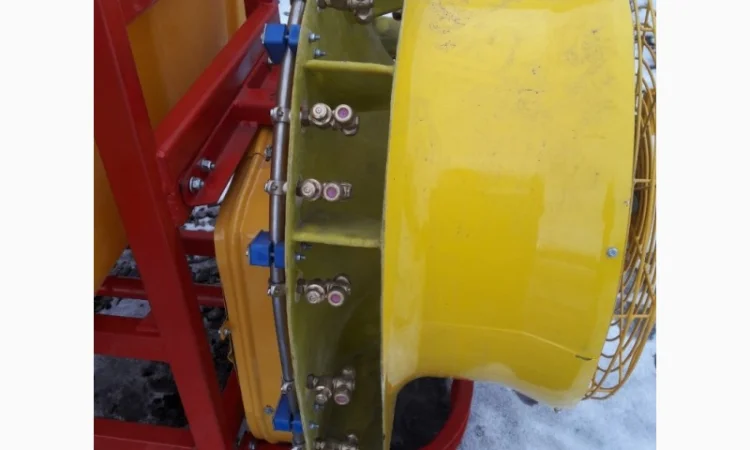 Обприскувач для садів та виноградників 800 л - фото № 8