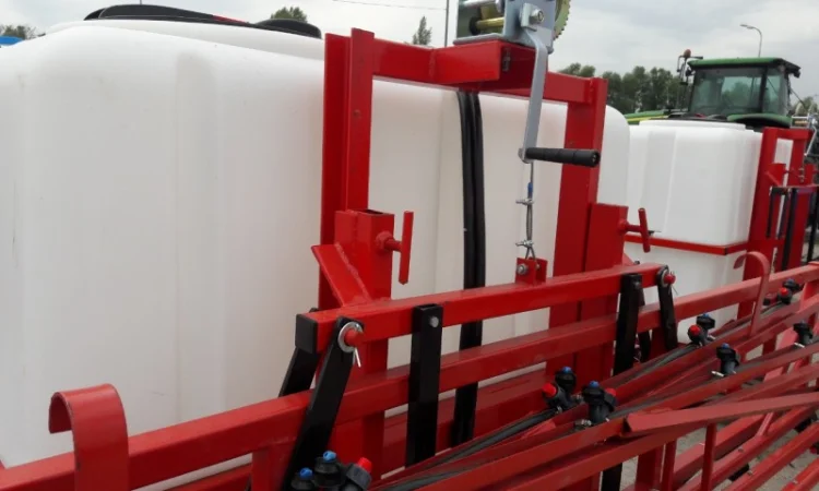 Навісний обприскувач ОП-800 л для внесення пестицидів штанга 12 м - фото № 9