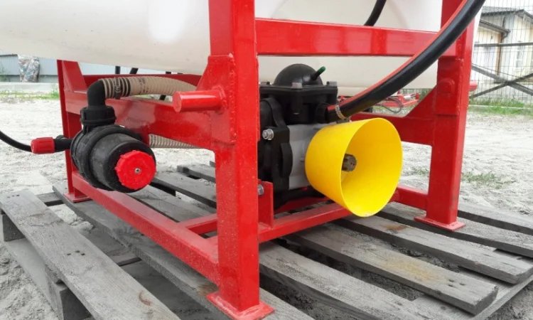 Навісний обприскувач ОП-800 л для внесення пестицидів штанга 12 м - фото № 12