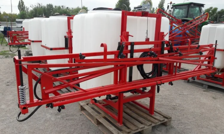 Навісний обприскувач ОП-800 л для внесення пестицидів штанга 12 м - фото № 2