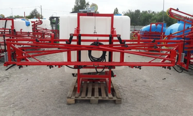 Навісний обприскувач ОП-800 л для внесення пестицидів штанга 12 м - фото № 3