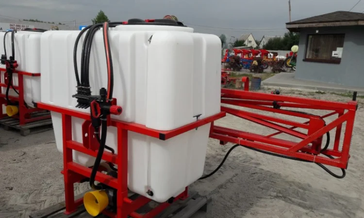 Навісний обприскувач ОП-800 л для внесення пестицидів штанга 12 м - фото № 4