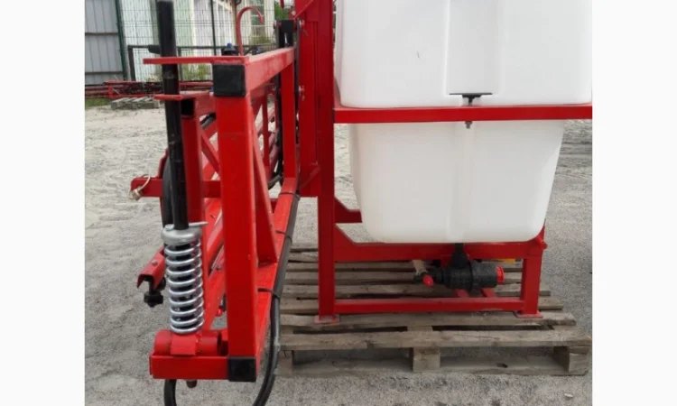 Навісний обприскувач ОП-800 л для внесення пестицидів штанга 12 м - фото № 5