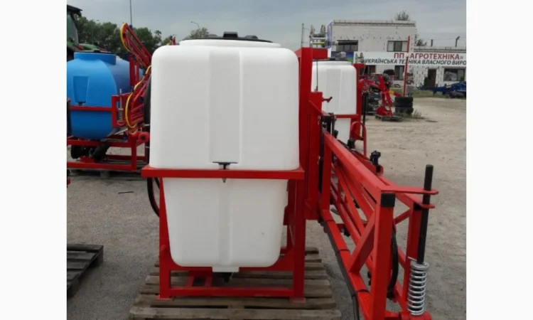 Навісний обприскувач ОП-800 л для внесення пестицидів штанга 12 м - фото № 6