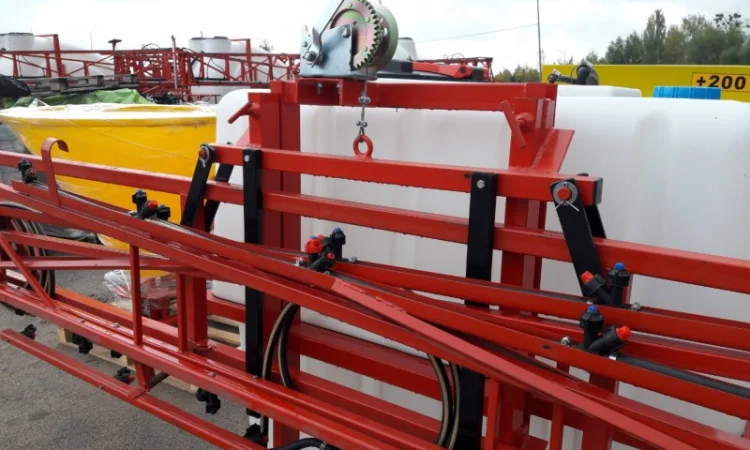 Навісний обприскувач ОП-800 л для внесення пестицидів штанга 12 м - фото № 7