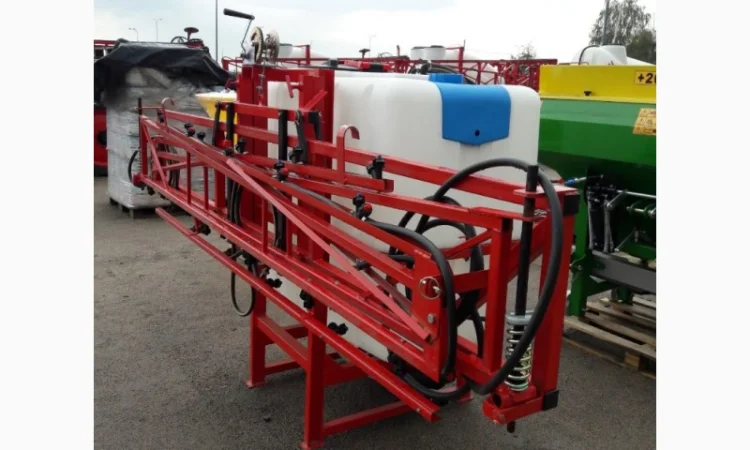 Навісний обприскувач ОП-800 л для внесення пестицидів штанга 12 м - фото № 8