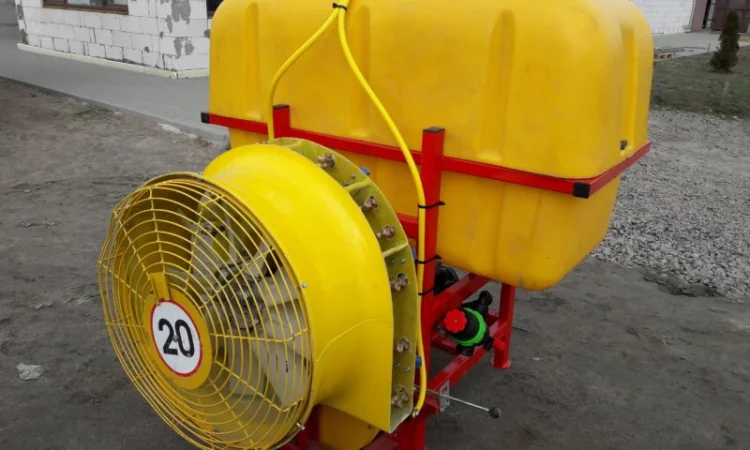 Обприскувач 600 л для садів та виноградників - фото № 11