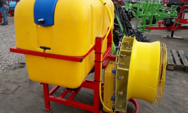 Обприскувач 600 л для садів та виноградників - фото № 12