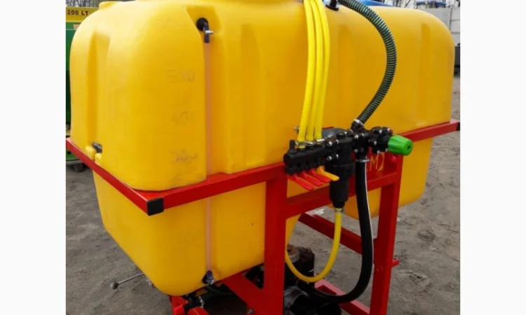 Обприскувач 600 л для садів та виноградників - фото № 2