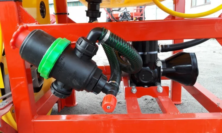 Обприскувач 600 л для садів та виноградників - фото № 8