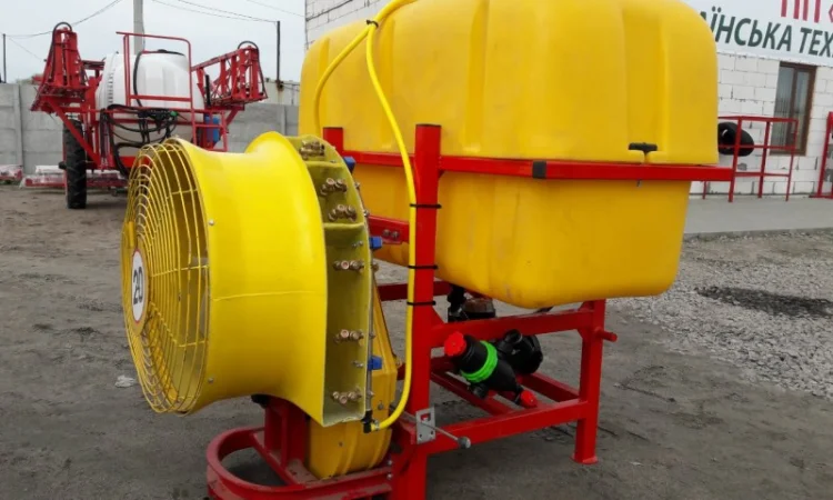 Обприскувач 600 л для садів та виноградників - фото № 9