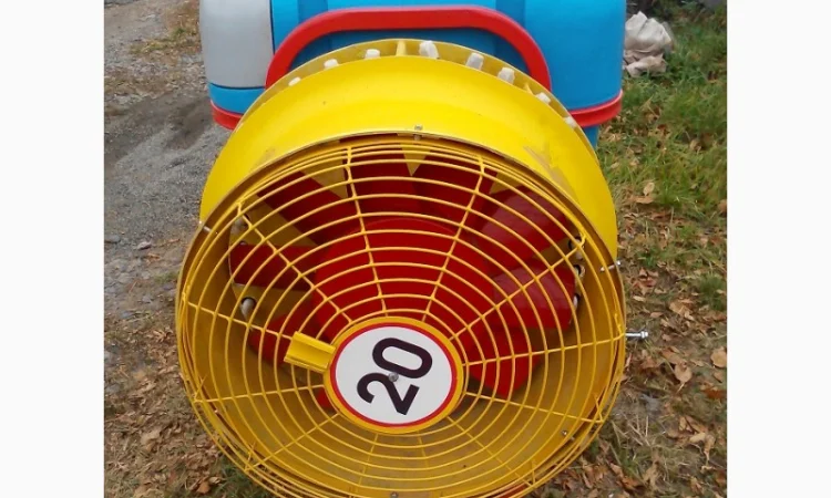 Обприскувач садовий вентиляторний навісний 200л - фото № 4