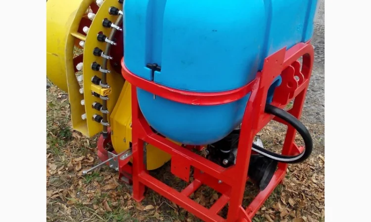 Обприскувач садовий вентиляторний навісний 200л - фото № 5