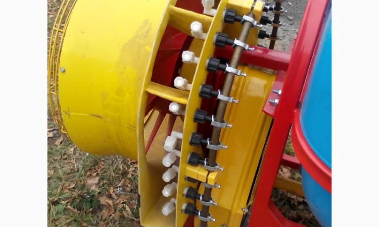 Обприскувач садовий вентиляторний навісний 200л - фото № 6