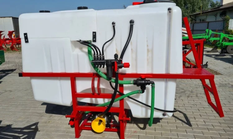 Обприскувач для захисту рослин ОП-1000 л штанга 16 м - фото № 4