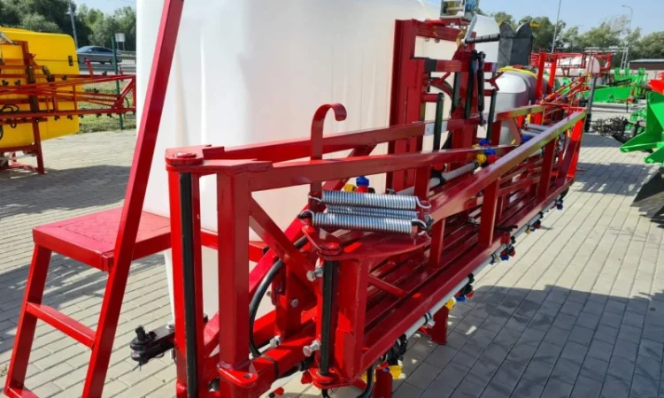 Обприскувач для захисту рослин ОП-1000 л штанга 16 м - фото № 8