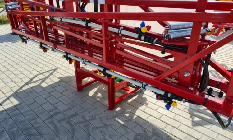 Обприскувач для захисту рослин ОП-1000 л штанга 16 м - фото № 12